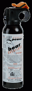 bear spray