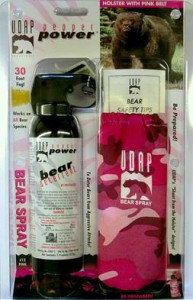 bear spray