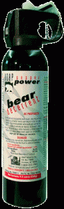 bear spray