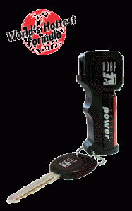 Self-defense pepper spray