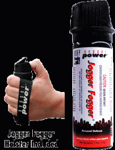 Self-defense pepper spray