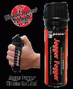 Self-defense pepper spray