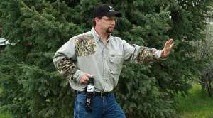 bear spray hip holster