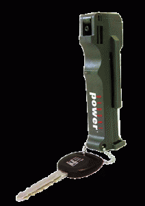 Self-defense pepper spray