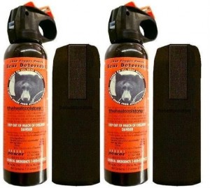 bear spray