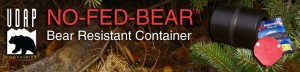 Bear Resistant Food Containers